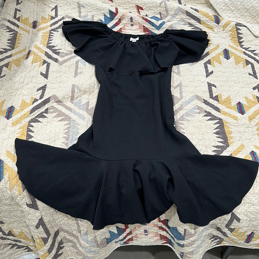 Lularoe XS black CICI dress
